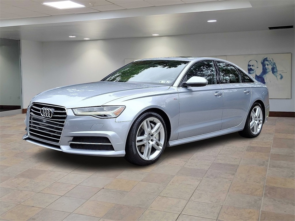 Used 2016 Audi A6 2.0T Premium Plus Sedan