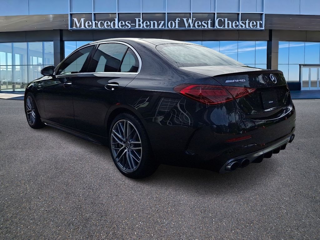 Certified 2023 Mercedes-Benz C-Class C 43 AMG® Sedan