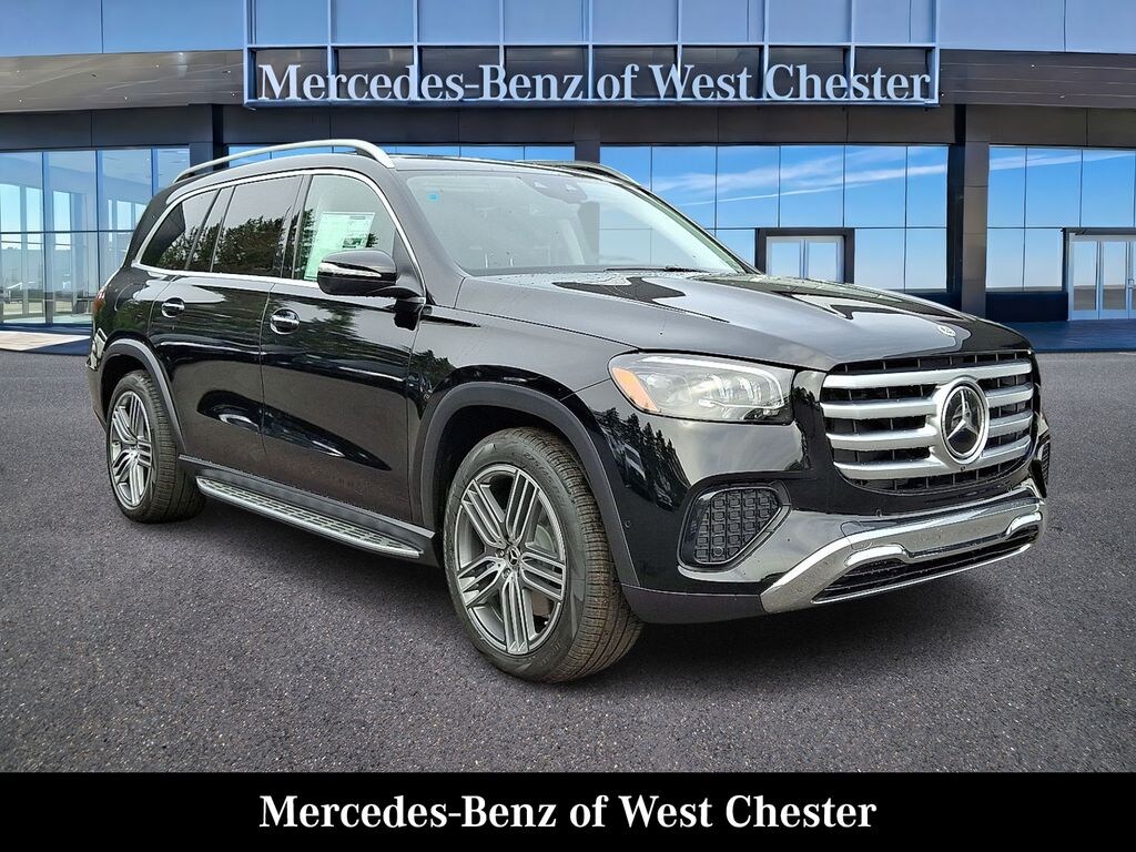 New 2026 Mercedes-Benz GLS 450 4MATIC SUV
