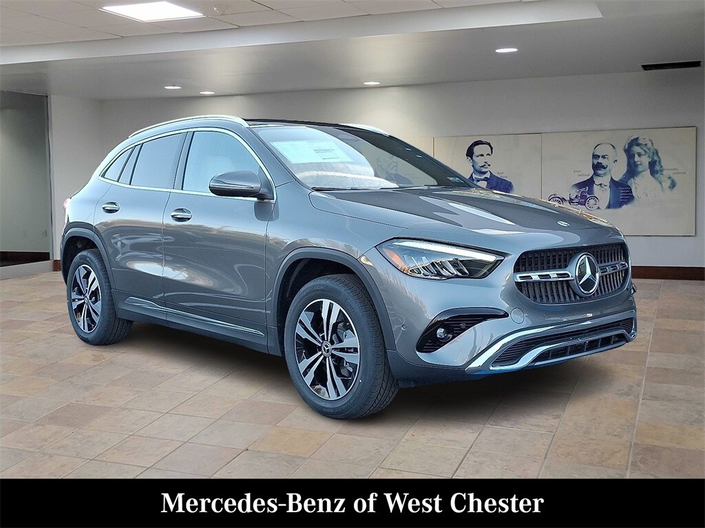New 2026 Mercedes-Benz GLA 250 4MATIC SUV