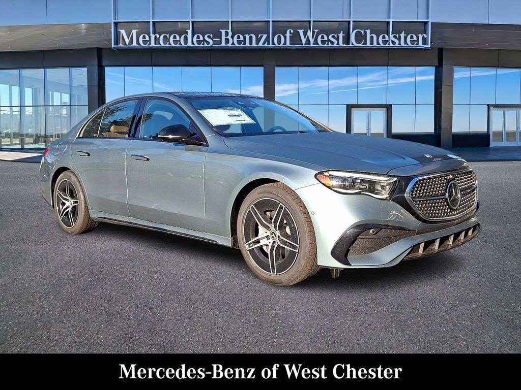 New 2027 Mercedes-Benz E-Class E 350 4MATIC Sedan
