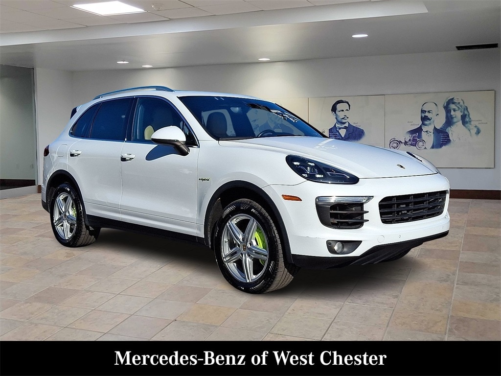 Used 2015 Porsche Cayenne E-Hybrid S SUV