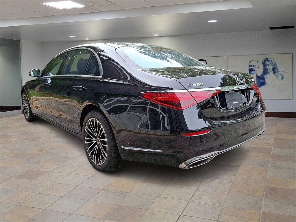 New 2026 Mercedes-Benz S-Class 4MATIC Sedan