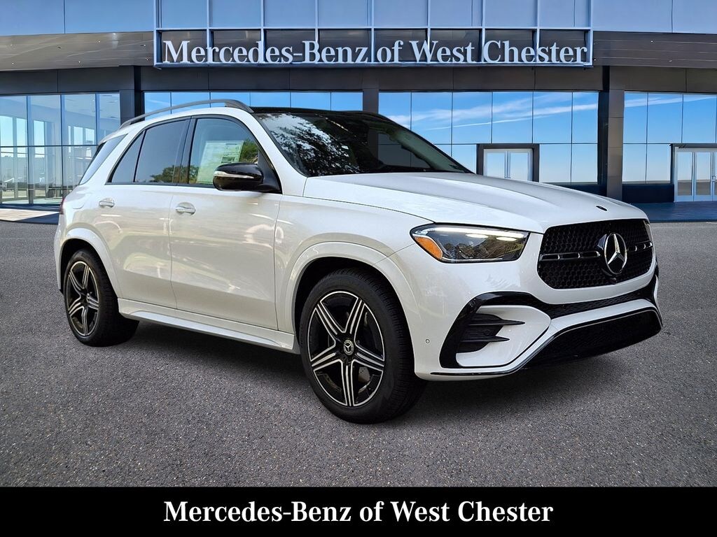 New 2026 Mercedes-Benz GLE 350 4MATIC SUV