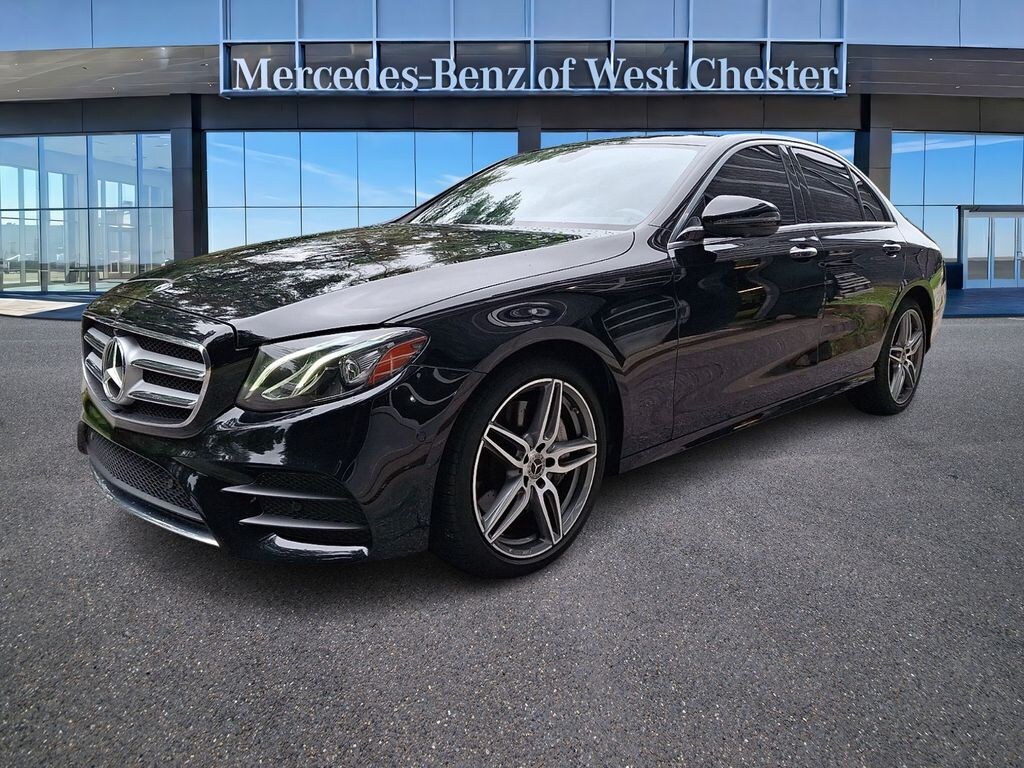 Certified 2020 Mercedes-Benz E-Class E 350 Sedan