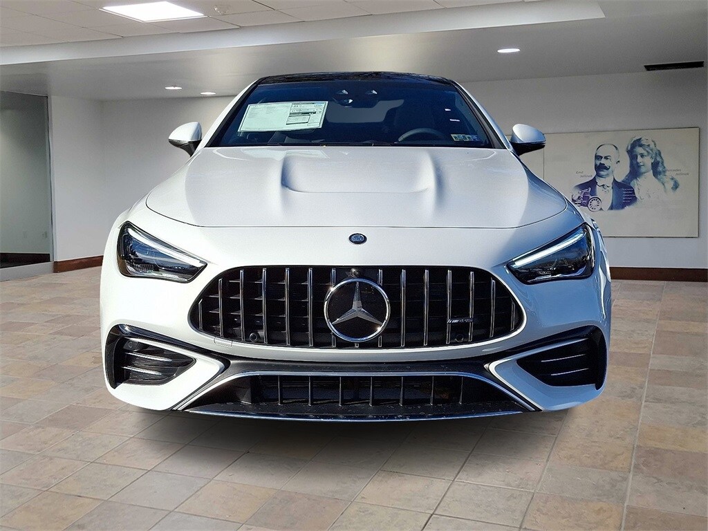 New 2026 Mercedes-Benz AMG CLE 53 4MATIC Coupe