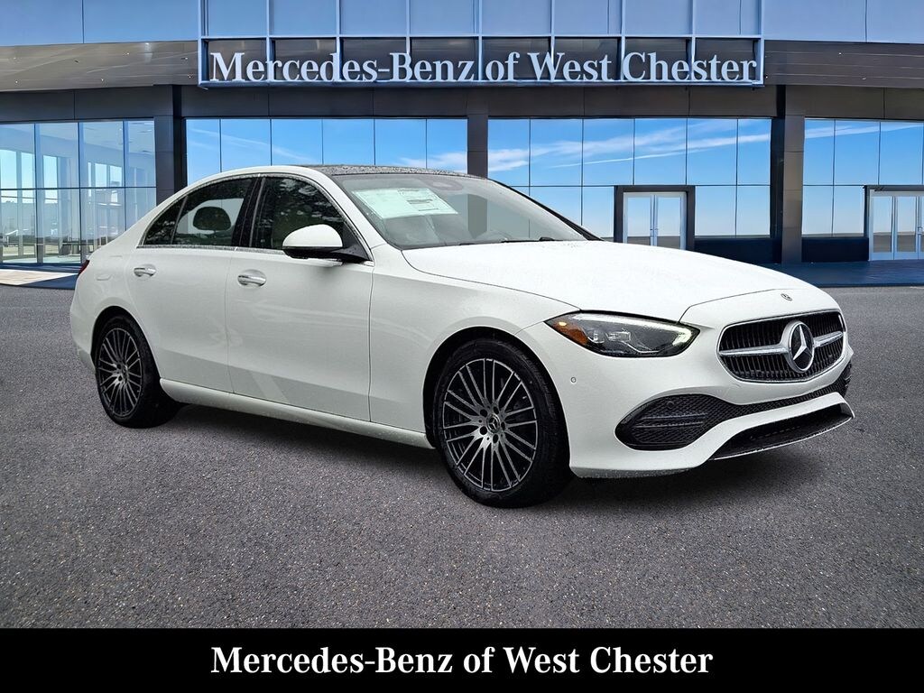 New 2026 Mercedes-Benz C 300 4MATIC Sedan