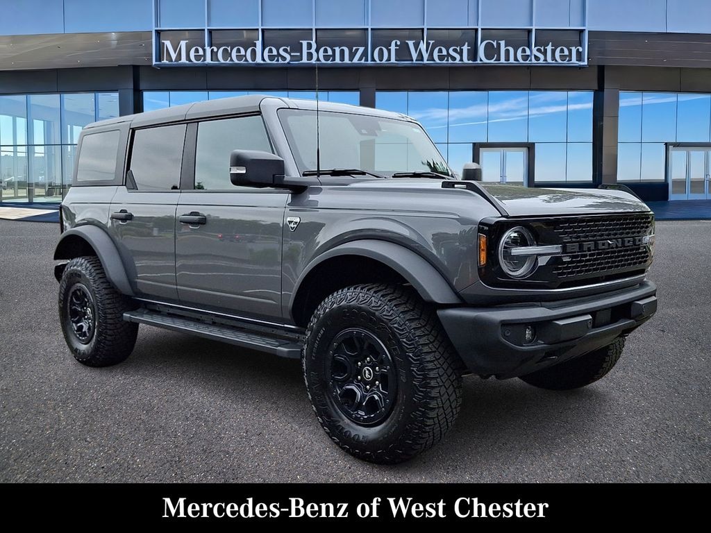 Used 2022 Ford Bronco Wildtrak SUV