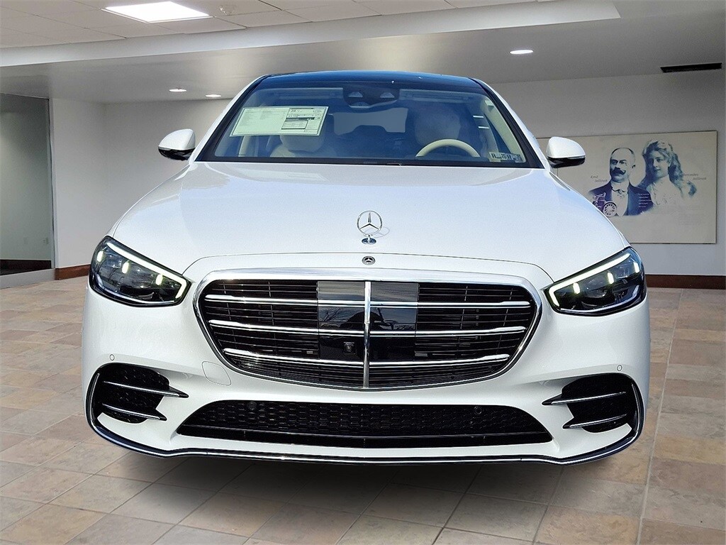 New 2026 Mercedes-Benz S-Class 4MATIC Sedan