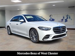 2025 Mercedes-Benz S-Class S 580 4MATIC Sedan