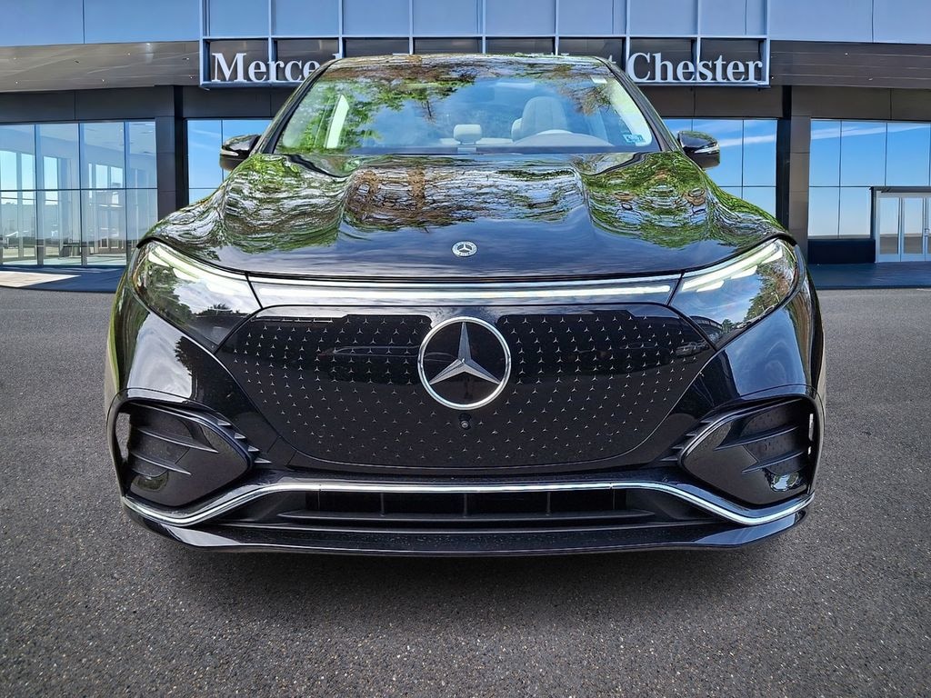 Certified 2023 Mercedes-Benz EQS 580 SUV