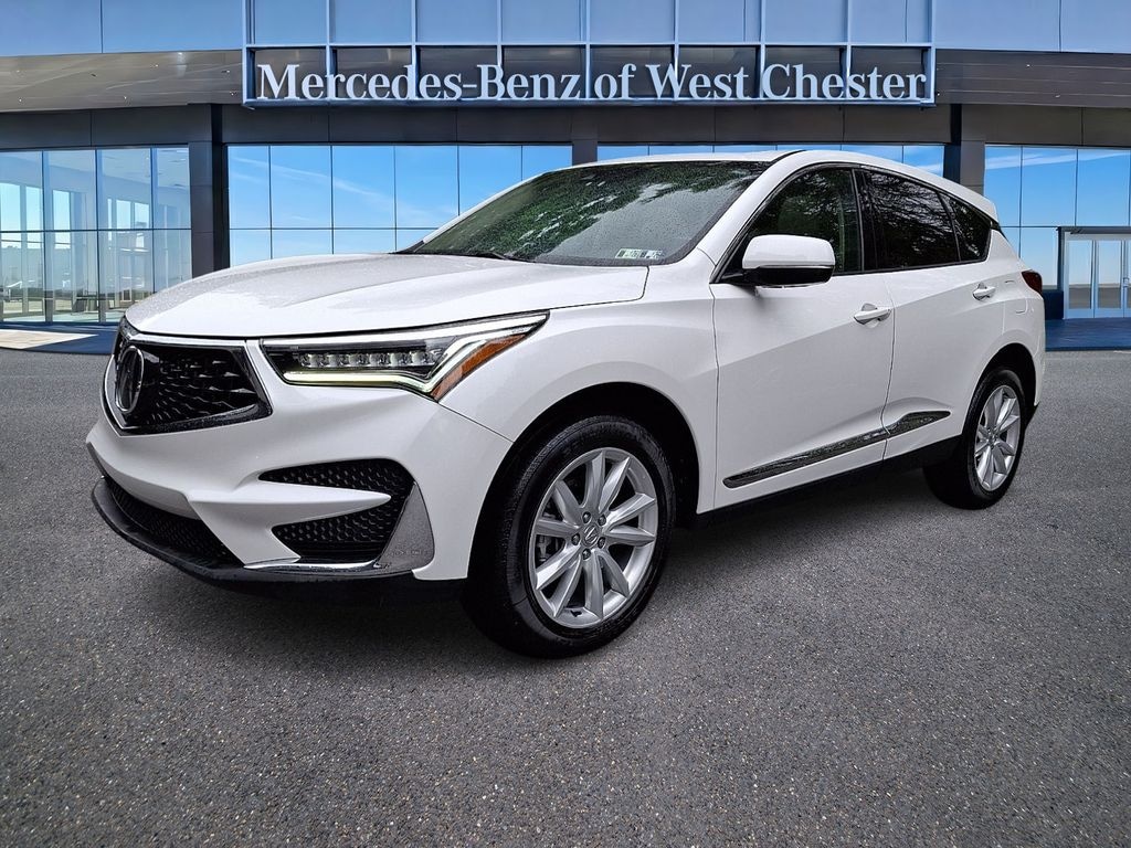 Used 2021 Acura RDX Base SUV