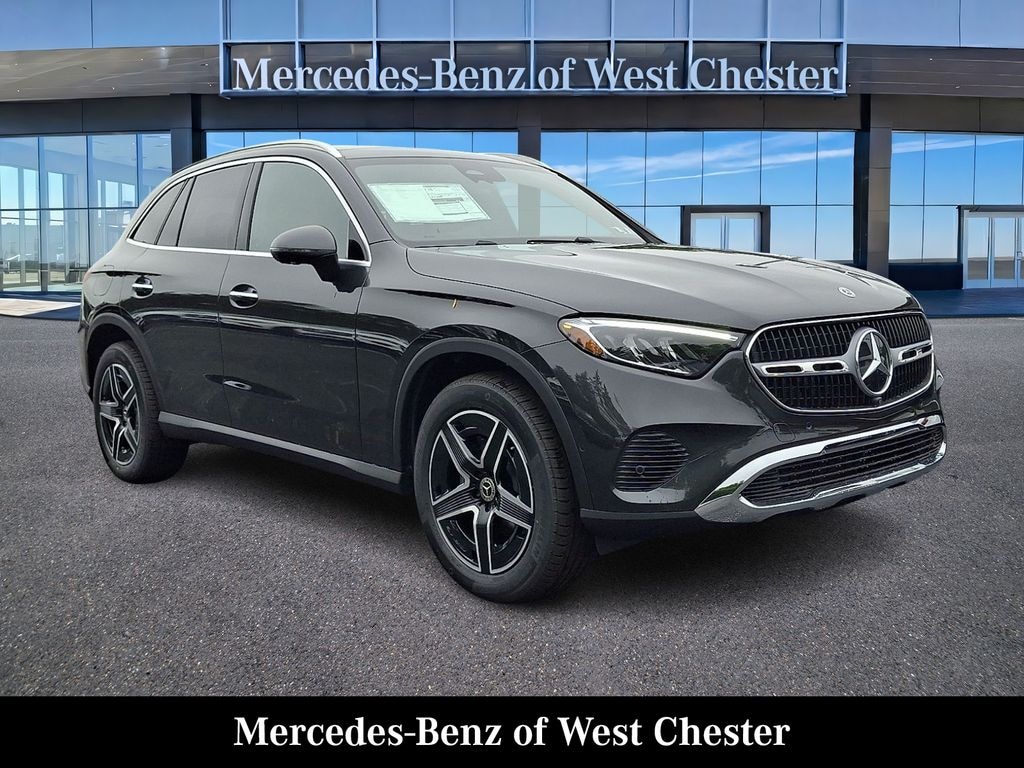 New 2027 Mercedes-Benz GLC 300 4MATIC SUV