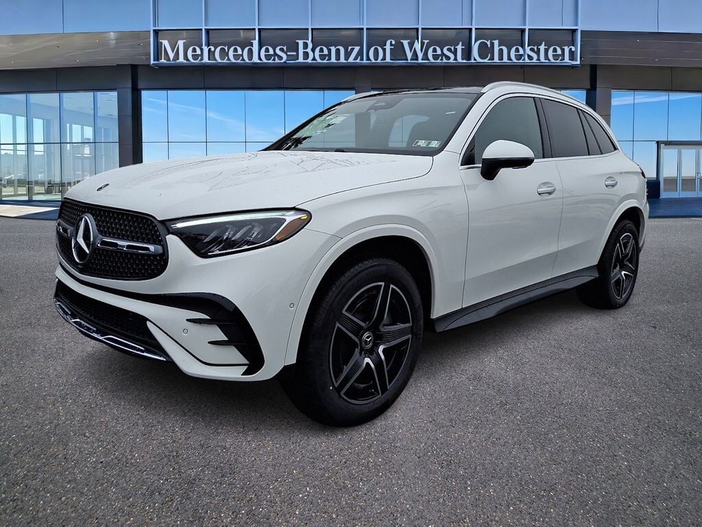 New 2026 Mercedes-Benz GLC 300 4MATIC SUV