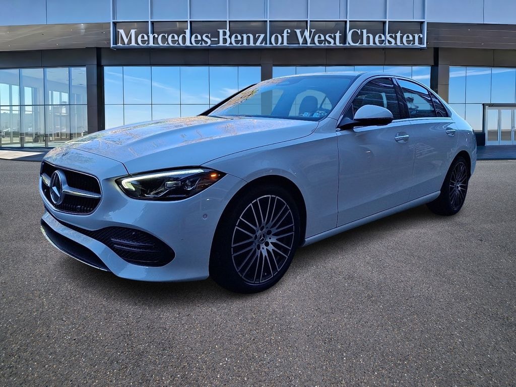 Certified 2024 Mercedes-Benz C-Class C 300 Sedan