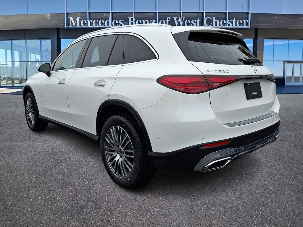 New 2026 Mercedes-Benz GLC 300 4MATIC SUV