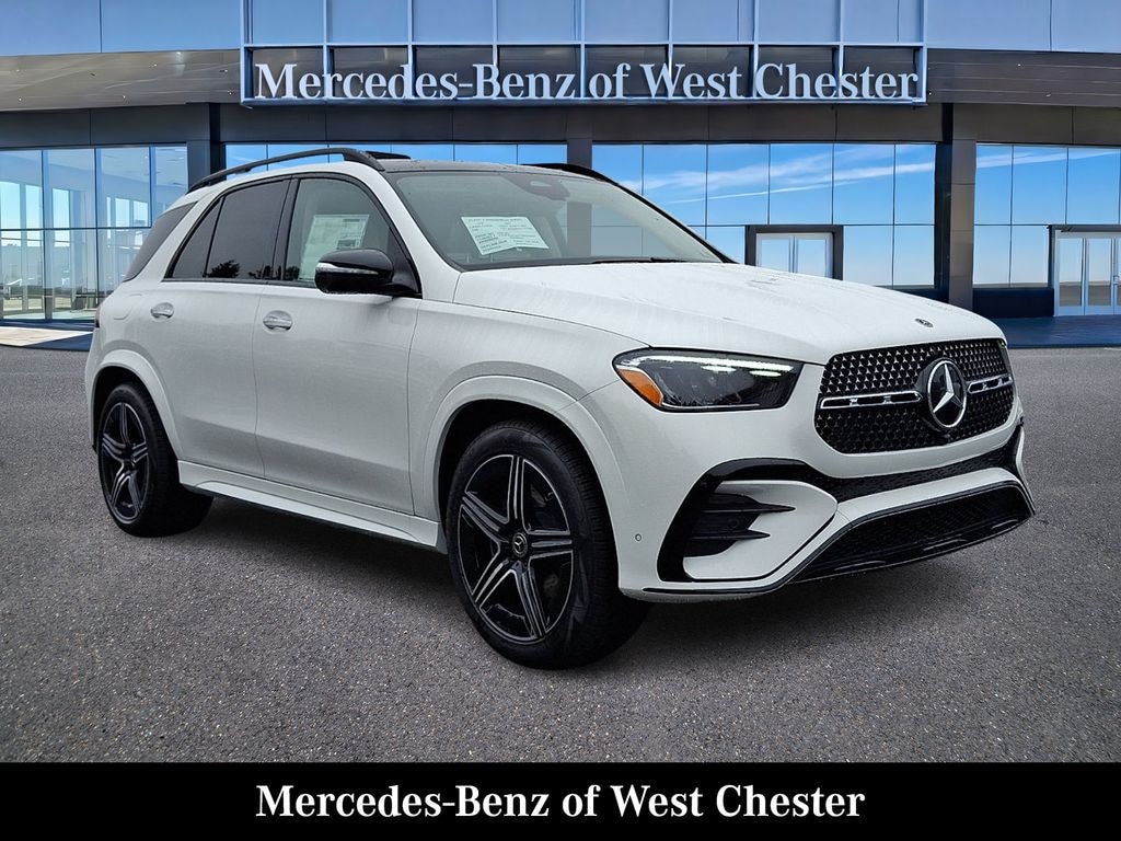 New 2026 Mercedes-Benz GLE 350 4MATIC SUV