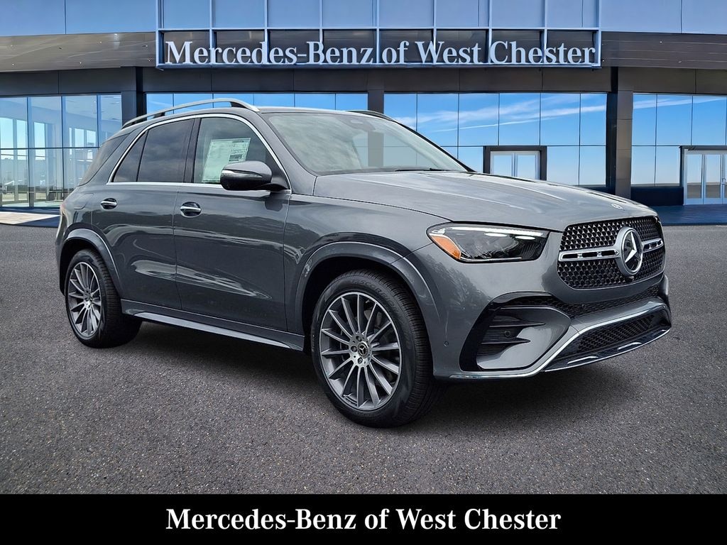 New 2026 Mercedes-Benz GLE 350 4MATIC SUV