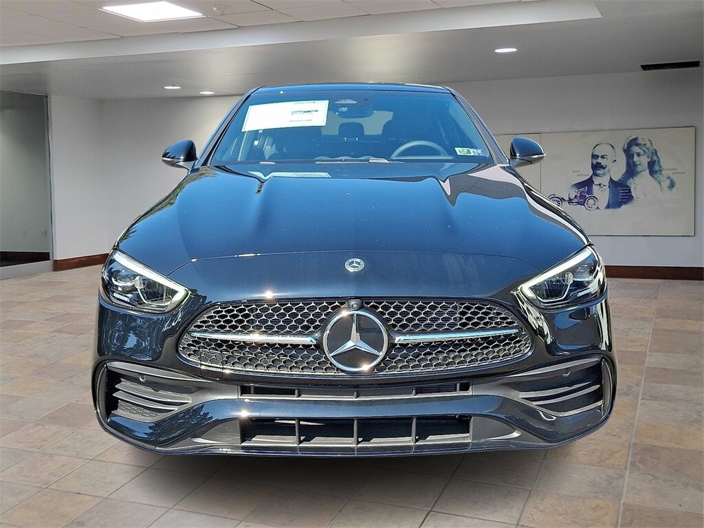 New 2025 Mercedes-Benz C-Class C 300 4MATIC Sedan