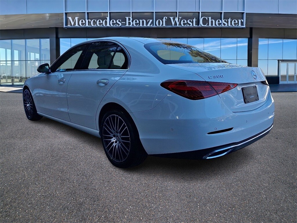 Used 2025 Mercedes-Benz C-Class C 300 Sedan