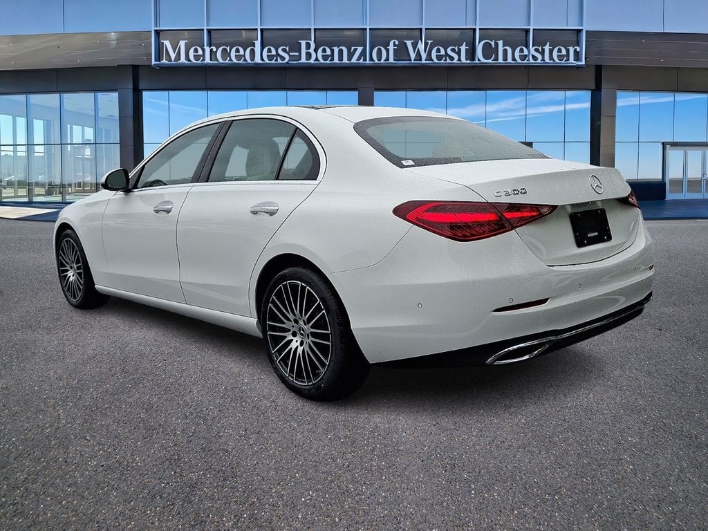 New 2026 Mercedes-Benz C 300 4MATIC Sedan