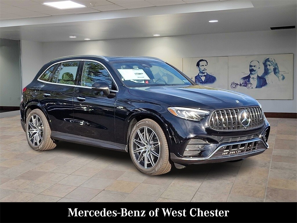 New 2026 Mercedes-Benz AMG GLC 43 4MATIC SUV