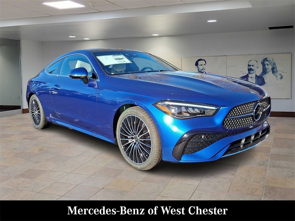 New 2026 Mercedes-Benz CLE 300 4MATIC Coupe