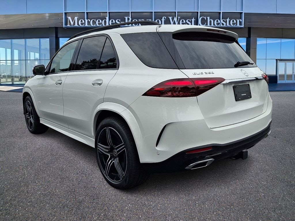 New 2026 Mercedes-Benz GLE 350 4MATIC SUV