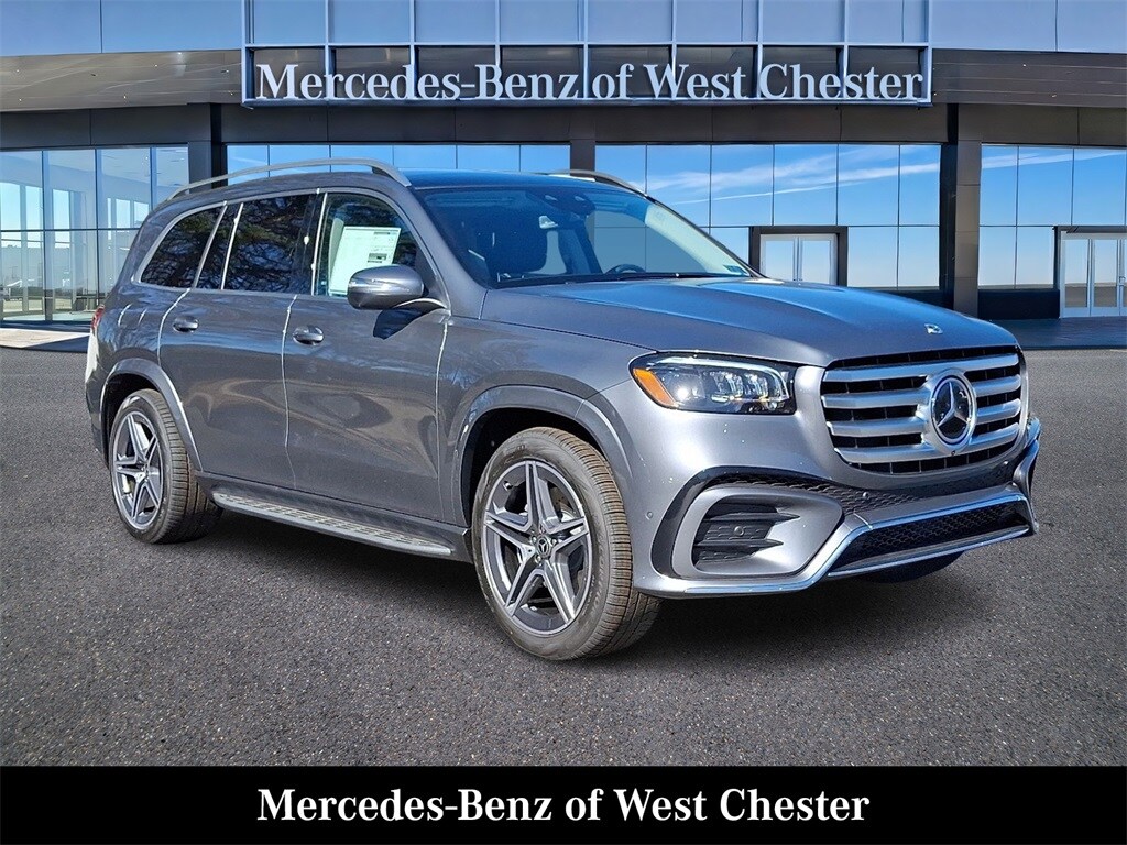 New 2026 Mercedes-Benz GLS 450 4MATIC SUV