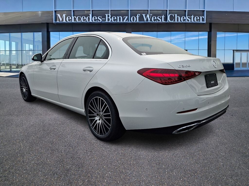 New 2026 Mercedes-Benz C 300 4MATIC Sedan