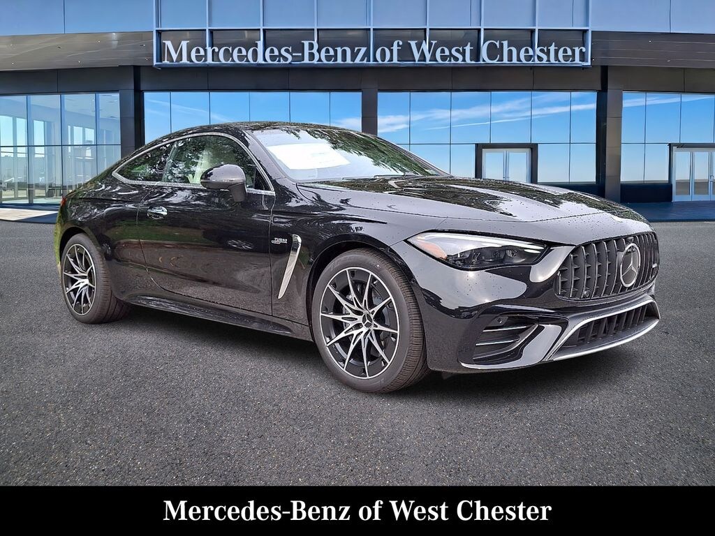 New 2027 Mercedes-Benz AMG CLE 53 Base Coupe
