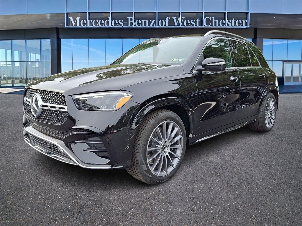 New 2026 Mercedes-Benz GLE 580 4MATIC SUV