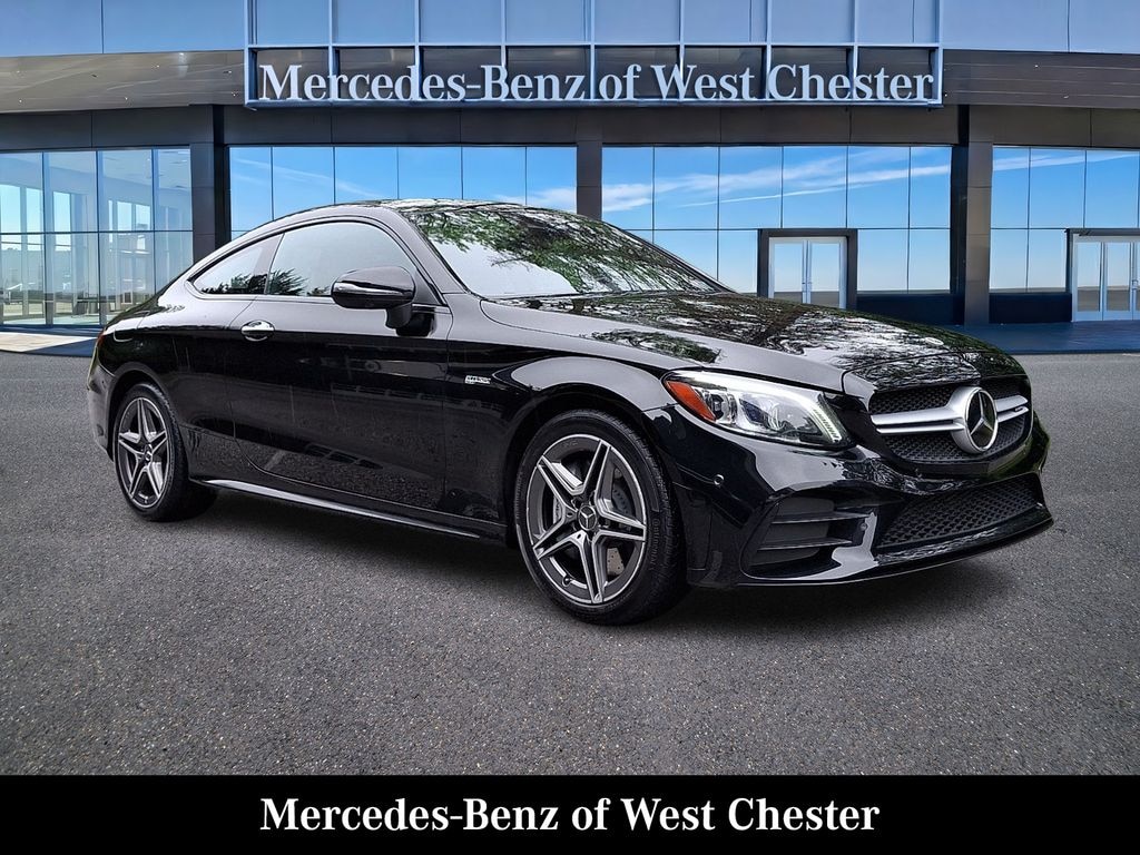 Certified 2023 Mercedes-Benz C-Class C 43 AMG® Coupe