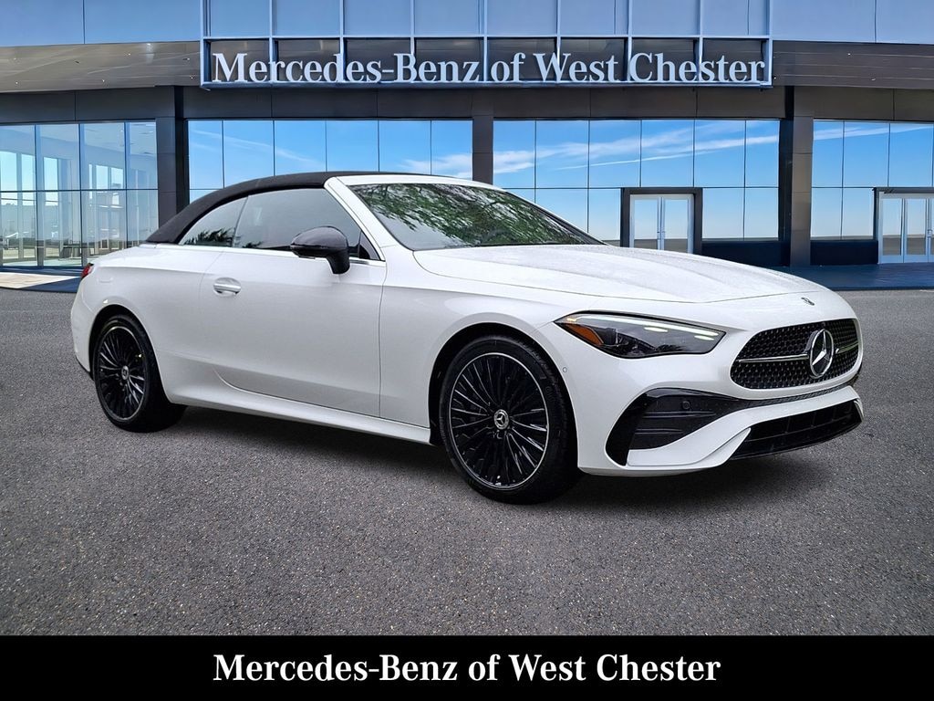 Certified 2026 Mercedes-Benz CLE CLE 450 Convertible