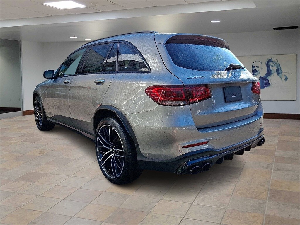 2020 Mercedes Benz GLC 43 AMG 4MATIC photo 4