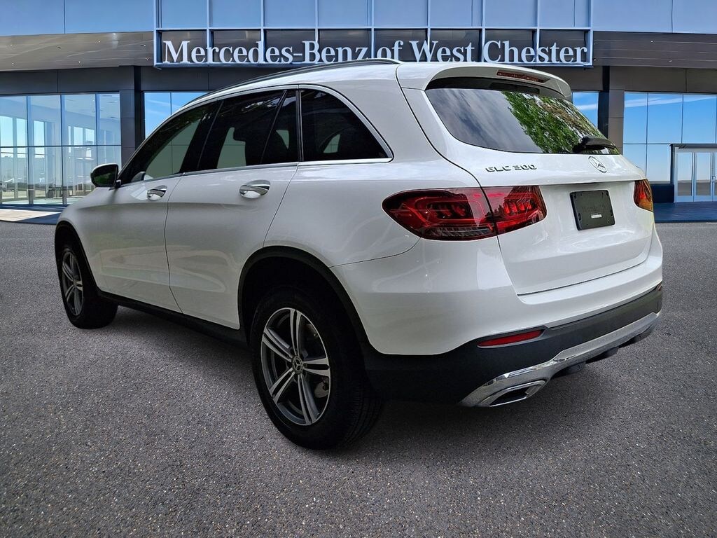 Certified 2020 Mercedes-Benz GLC GLC 300 SUV