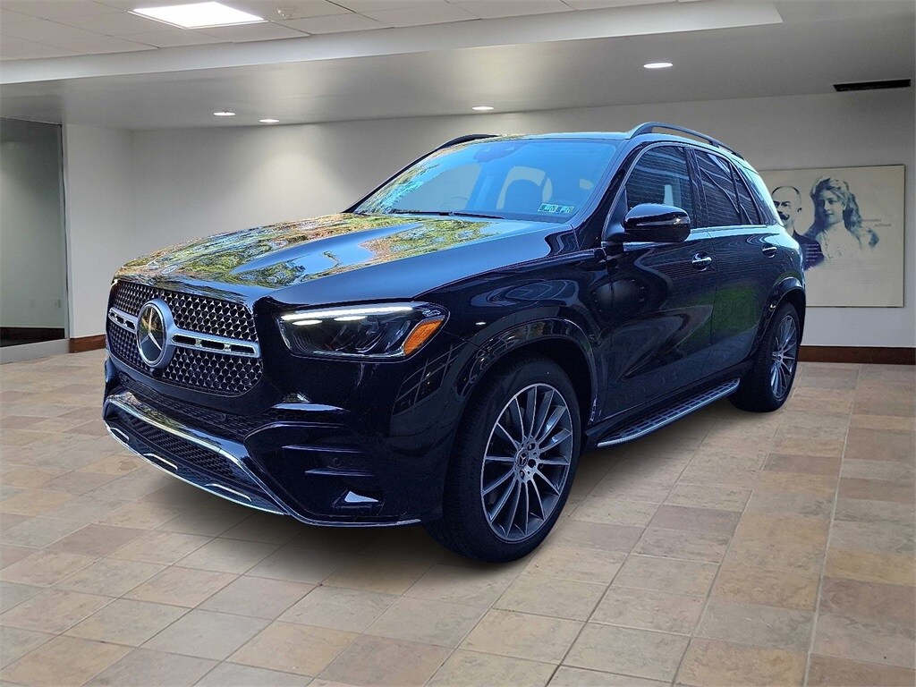 New 2026 Mercedes-Benz GLE 450 4MATIC SUV