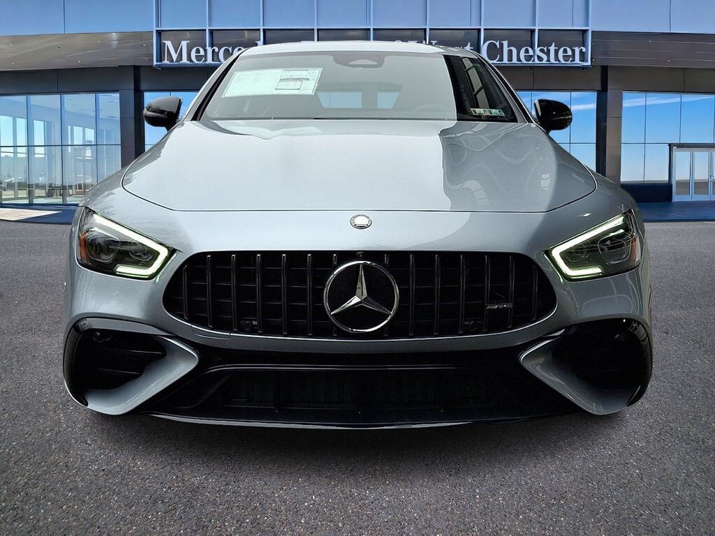 New 2026 Mercedes-Benz AMG GT 43 4-Door 4MATIC Hatchback