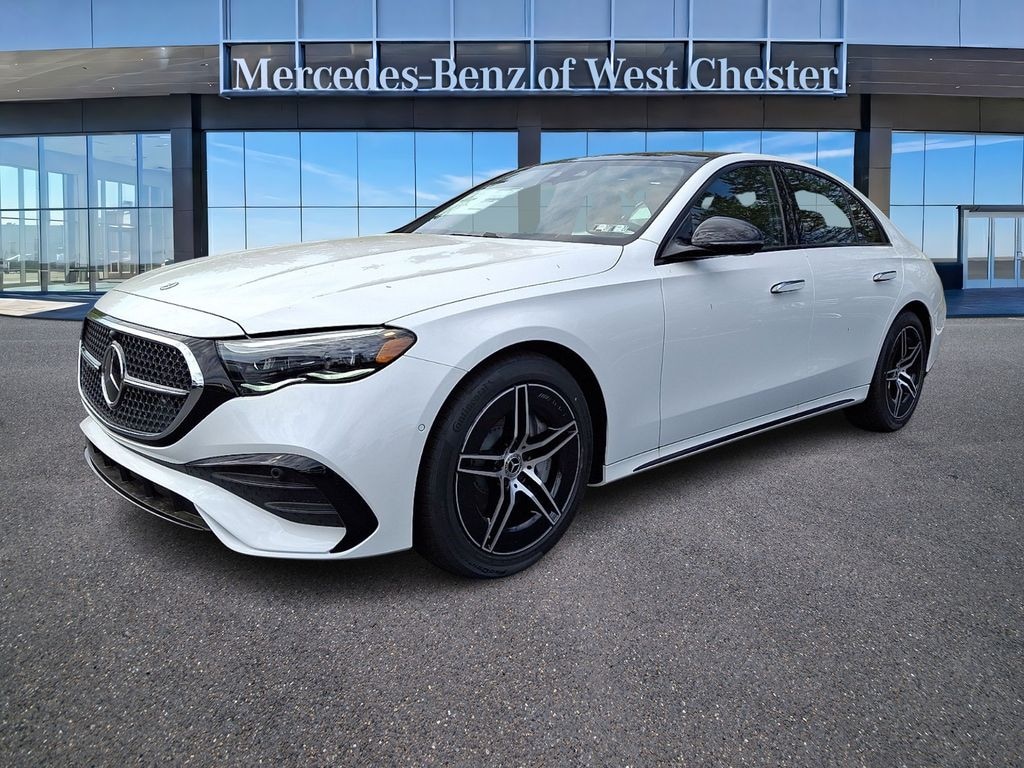 New 2026 Mercedes-Benz E-Class 4MATIC Sedan