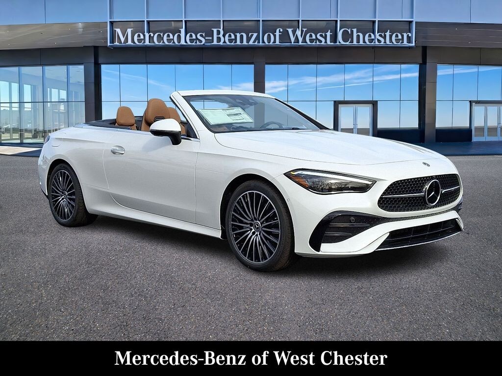 New 2026 Mercedes-Benz CLE 300 4MATIC Convertible