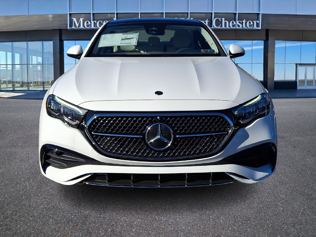 New 2027 Mercedes-Benz E-Class E 350 4MATIC Sedan