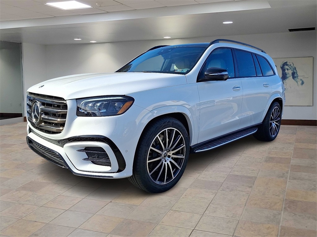 New 2026 Mercedes-Benz GLS 580 4MATIC SUV