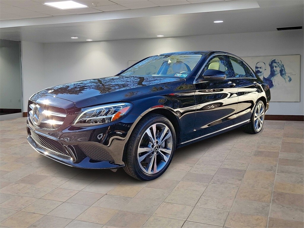 2020 Mercedes Benz C 300 4MATIC Sedan photo 3