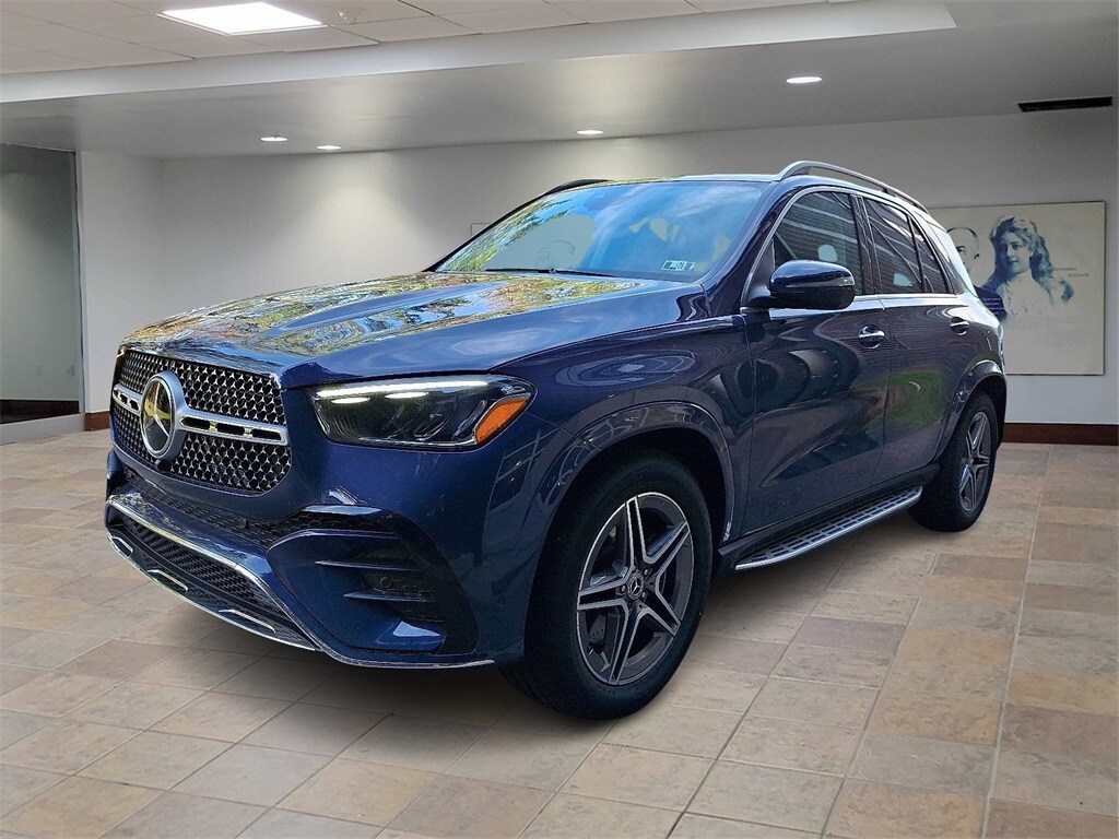 New 2026 Mercedes-Benz GLE 450 4MATIC SUV