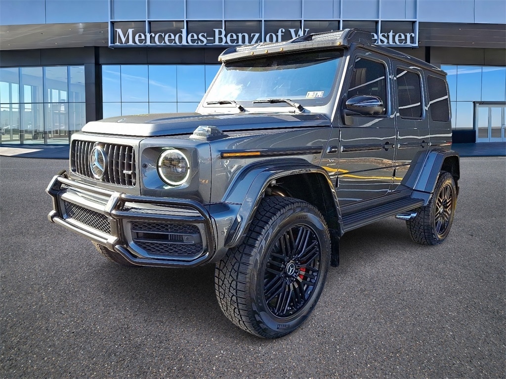 Used 2024 Mercedes-Benz G-Class G63 4x4 (Squared) SUV