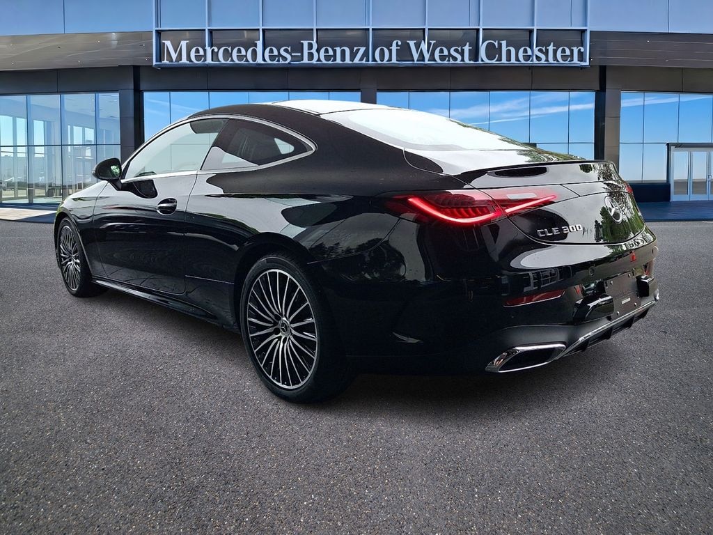 New 2026 Mercedes-Benz CLE 300 4MATIC Coupe