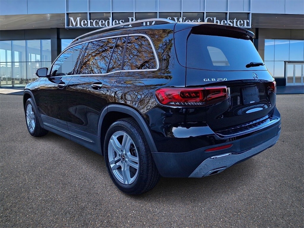 Certified 2022 Mercedes-Benz GLB GLB 250 SUV