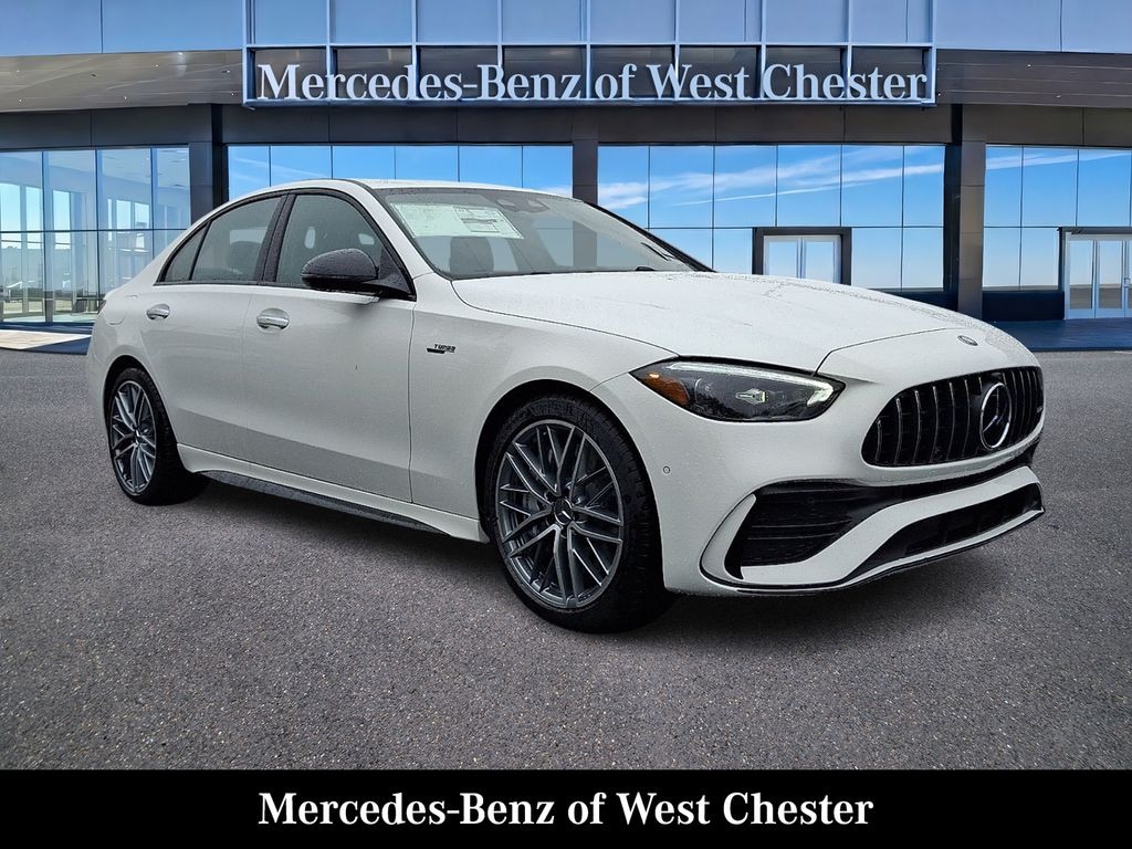 New 2026 Mercedes-Benz AMG C 43 4MATIC Sedan