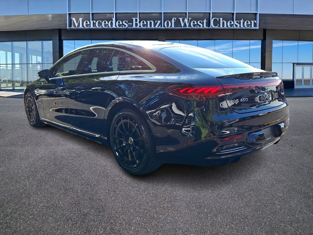 Certified 2023 Mercedes-Benz EQS 450 Sedan