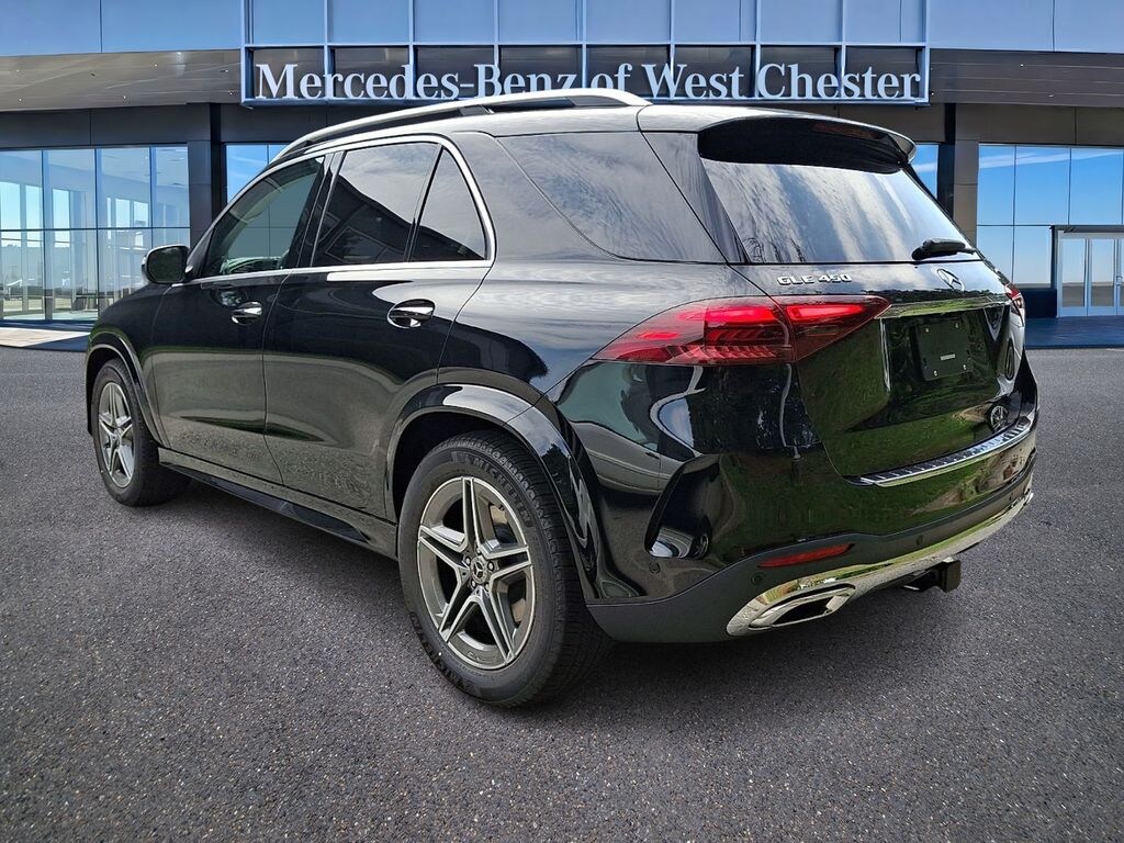 New 2026 Mercedes-Benz GLE 450 4MATIC SUV